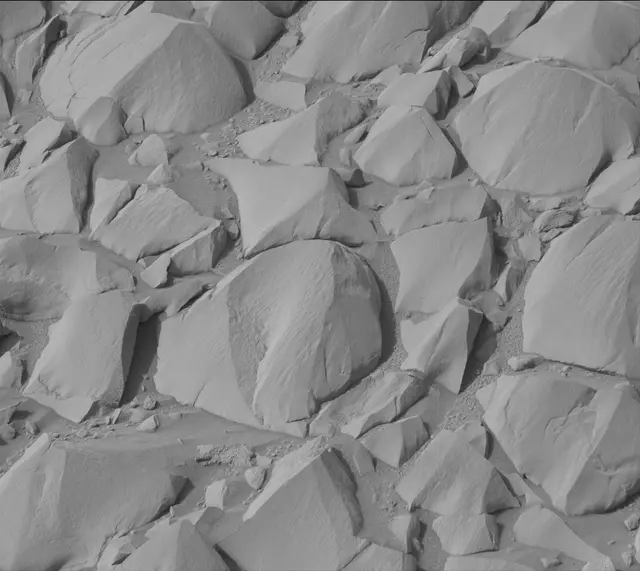 Sol 3423: Mast Camera (Mastcam)