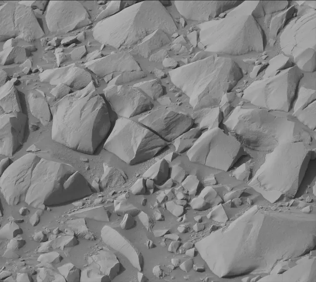 Sol 3423: Mast Camera (Mastcam)