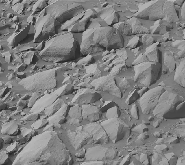 Sol 3423: Mast Camera (Mastcam)