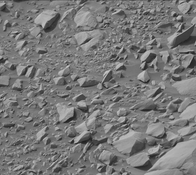 Sol 3423: Mast Camera (Mastcam)