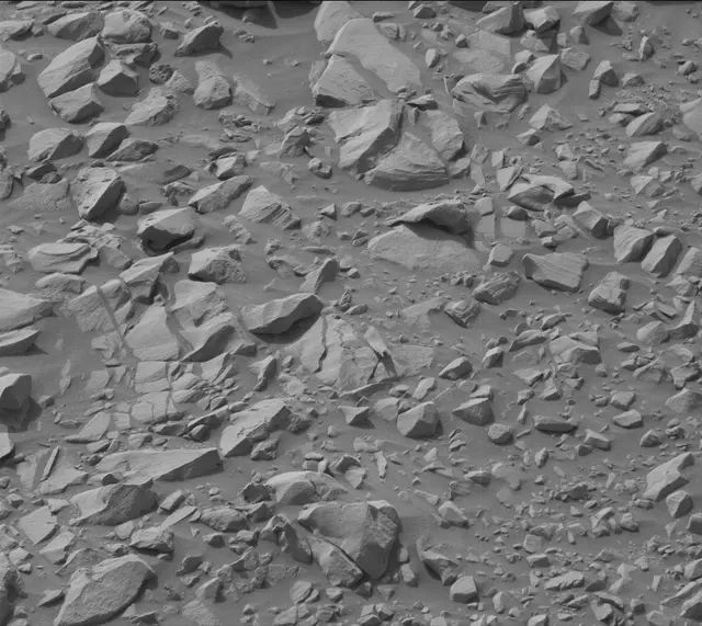 Sol 3423: Mast Camera (Mastcam)