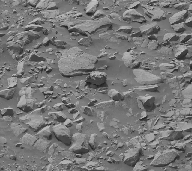 Sol 3423: Mast Camera (Mastcam)