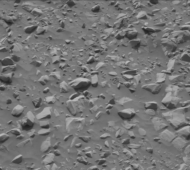 Sol 3423: Mast Camera (Mastcam)