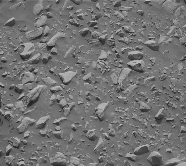 Sol 3423: Mast Camera (Mastcam)
