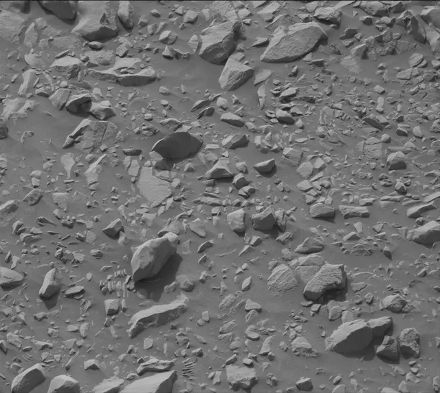 Sol 3423: Mast Camera (Mastcam)