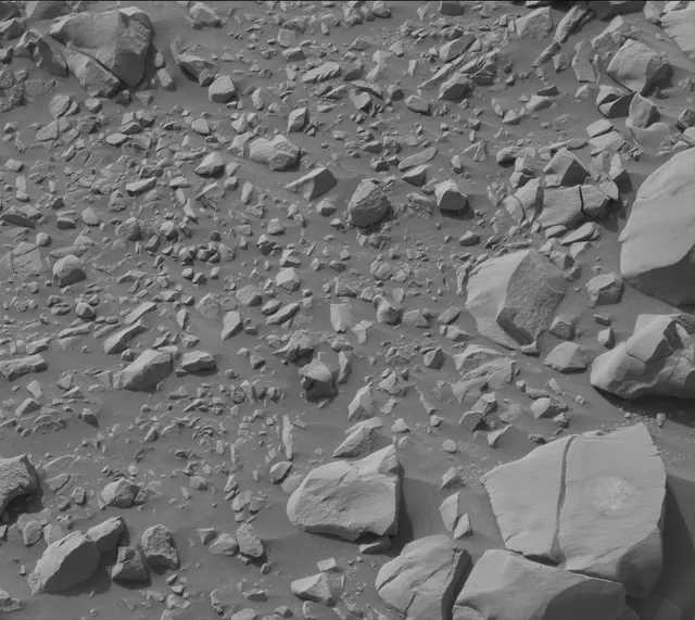 Sol 3423: Mast Camera (Mastcam)