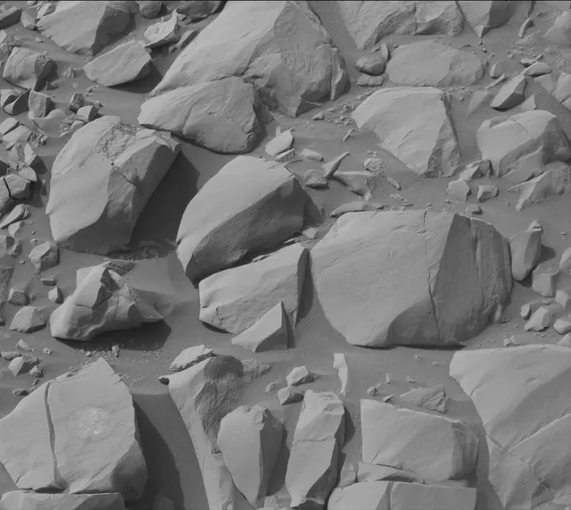Sol 3423: Mast Camera (Mastcam)