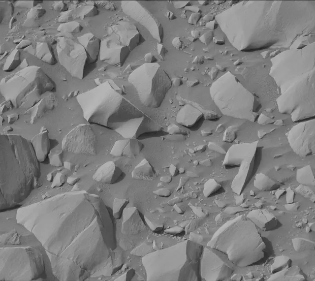 Sol 3423: Mast Camera (Mastcam)