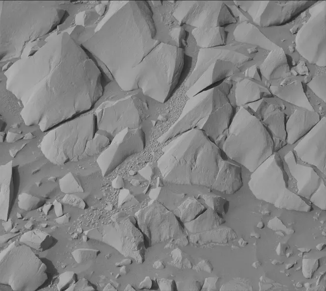 Sol 3423: Mast Camera (Mastcam)