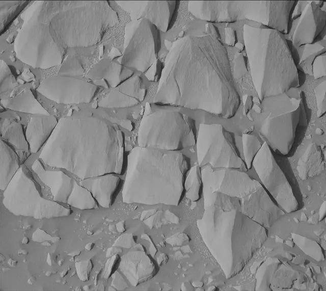 Sol 3423: Mast Camera (Mastcam)
