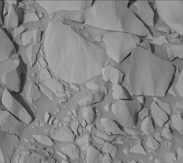 Sol 3423: Mast Camera (Mastcam)