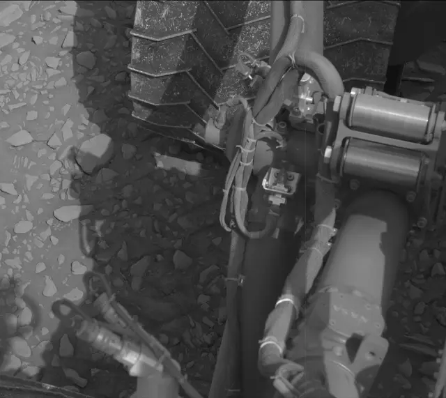 Sol 3423: Mast Camera (Mastcam)