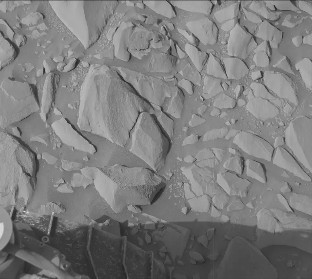 Sol 3423: Mast Camera (Mastcam)