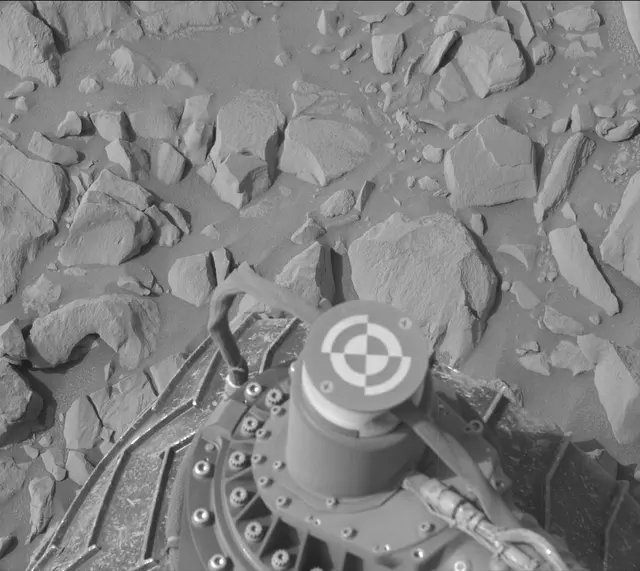 Sol 3423: Mast Camera (Mastcam)