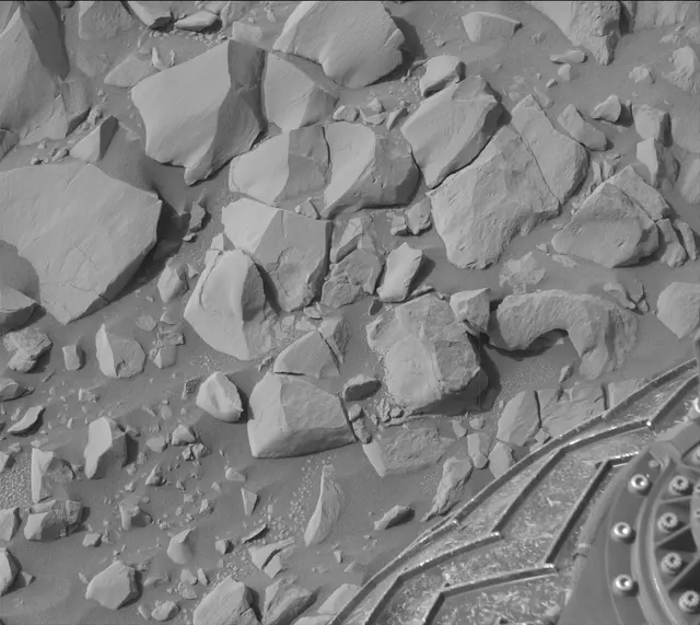 Sol 3423: Mast Camera (Mastcam)