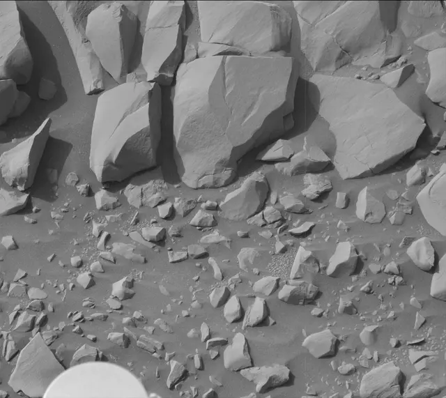 Sol 3423: Mast Camera (Mastcam)
