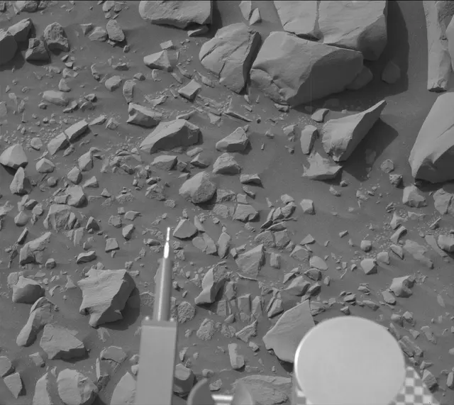 Sol 3423: Mast Camera (Mastcam)