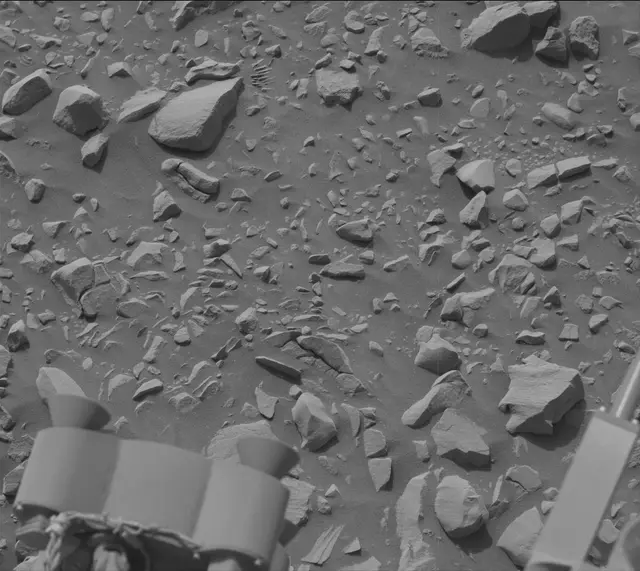 Sol 3423: Mast Camera (Mastcam)