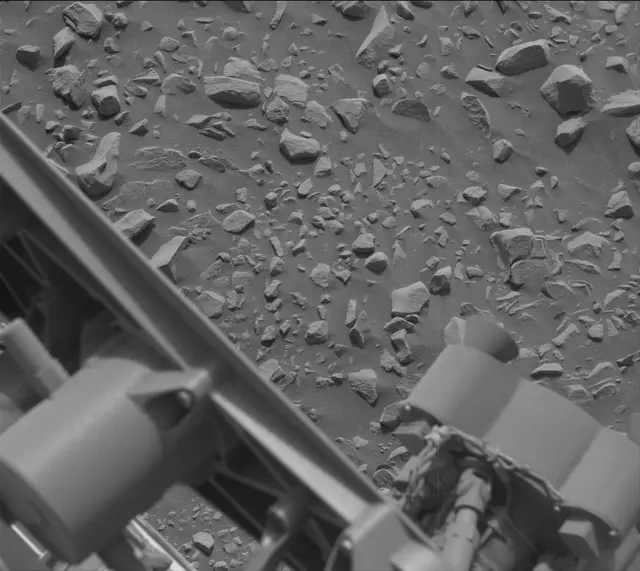 Sol 3423: Mast Camera (Mastcam)