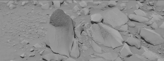 Sol 3423: Mast Camera (Mastcam)