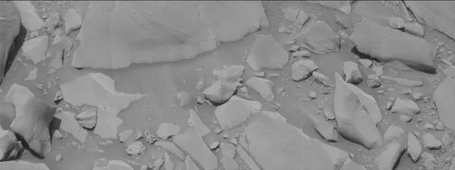 Sol 3423: Mast Camera (Mastcam)