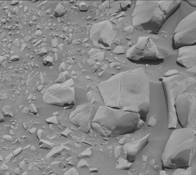 Sol 3423: Mast Camera (Mastcam)