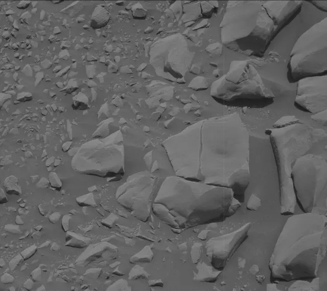 Sol 3423: Mast Camera (Mastcam)