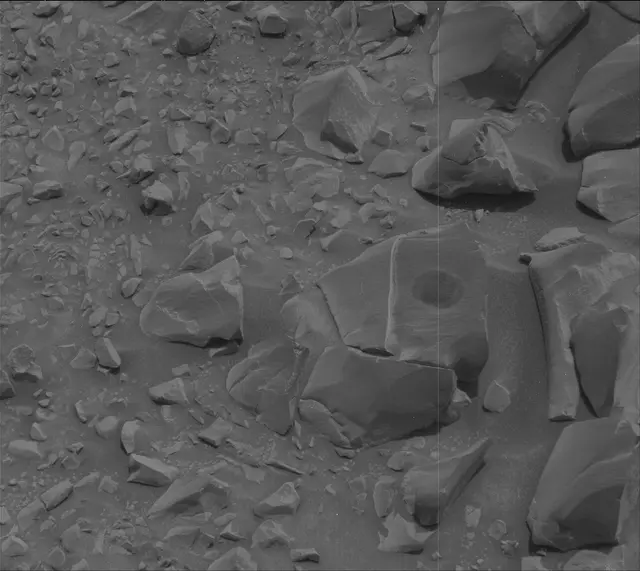 Sol 3423: Mast Camera (Mastcam)