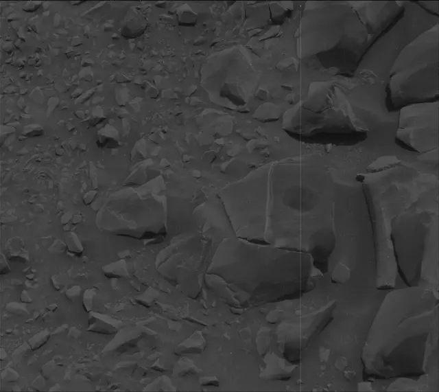 Sol 3423: Mast Camera (Mastcam)