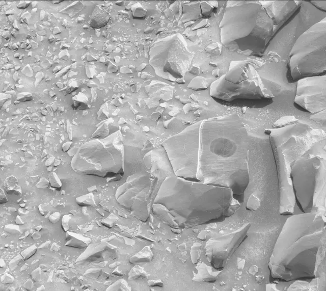 Sol 3423: Mast Camera (Mastcam)