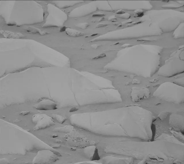 Sol 3423: Mast Camera (Mastcam)