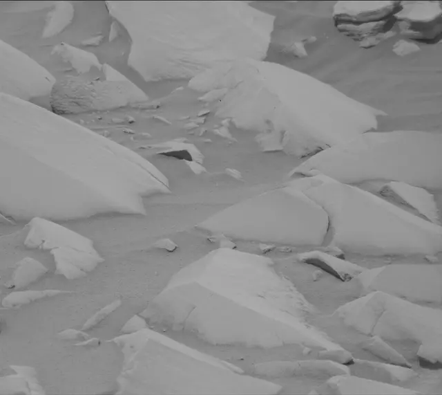 Sol 3423: Mast Camera (Mastcam)