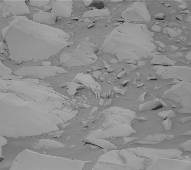 Sol 3423: Mast Camera (Mastcam)