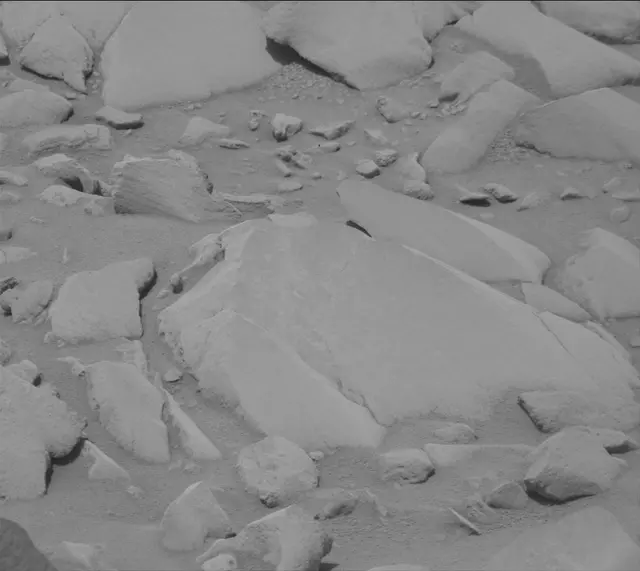 Sol 3423: Mast Camera (Mastcam)