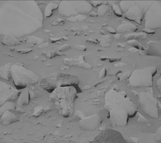 Sol 3423: Mast Camera (Mastcam)