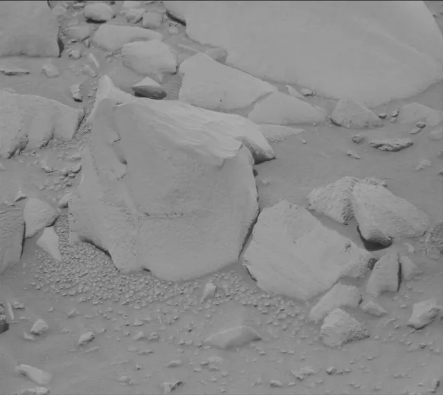 Sol 3423: Mast Camera (Mastcam)