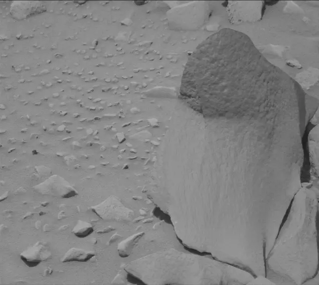 Sol 3423: Mast Camera (Mastcam)