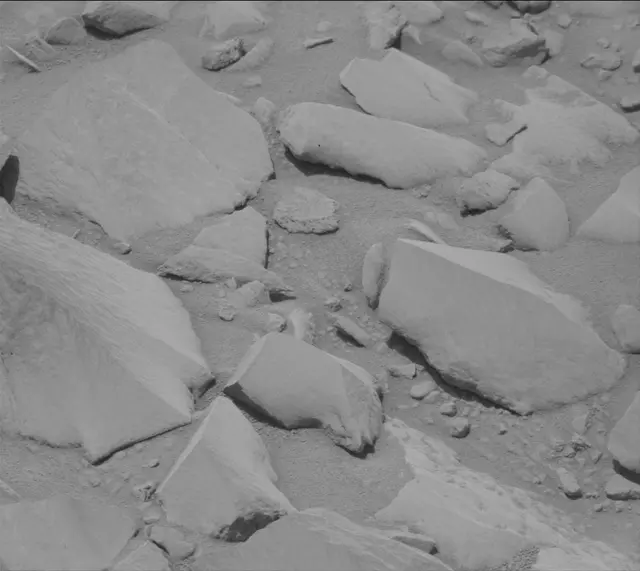 Sol 3423: Mast Camera (Mastcam)