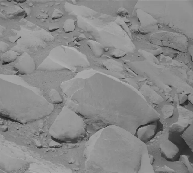 Sol 3423: Mast Camera (Mastcam)