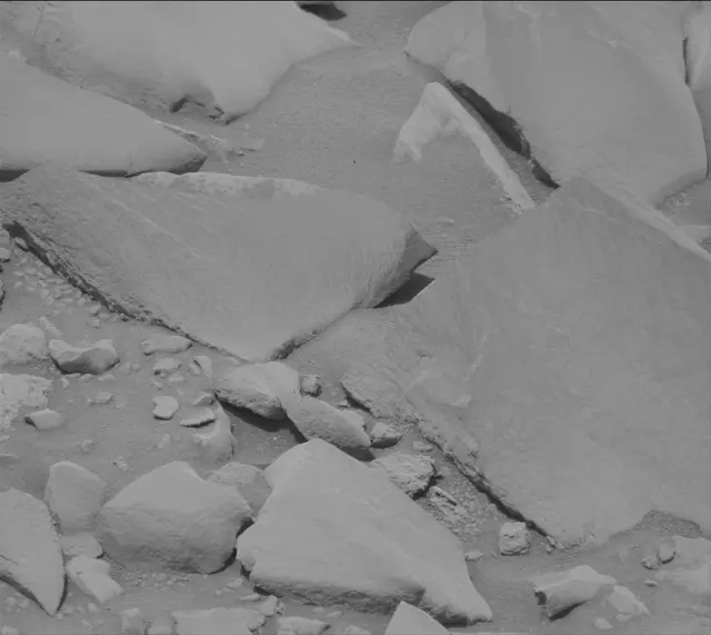 Sol 3423: Mast Camera (Mastcam)