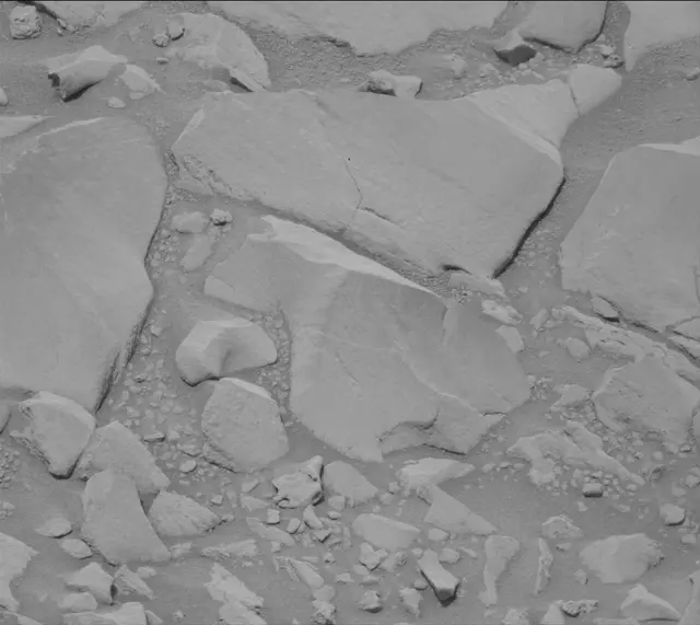Sol 3423: Mast Camera (Mastcam)