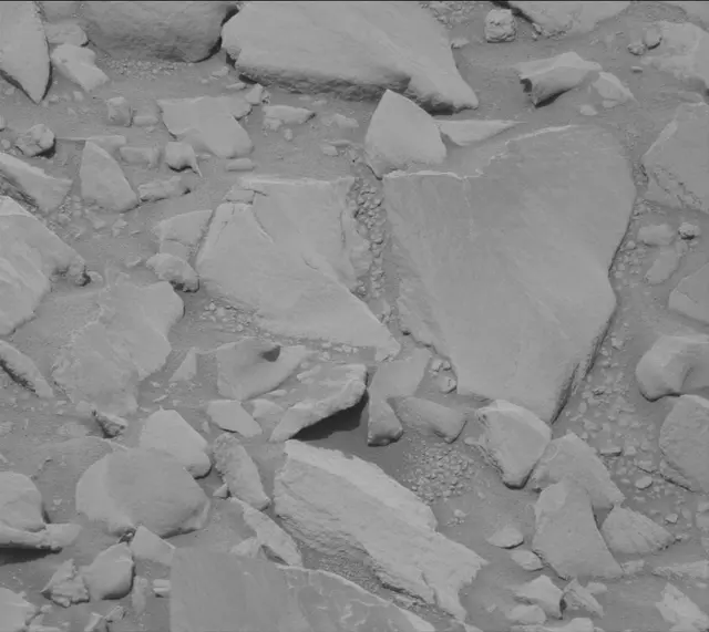 Sol 3423: Mast Camera (Mastcam)