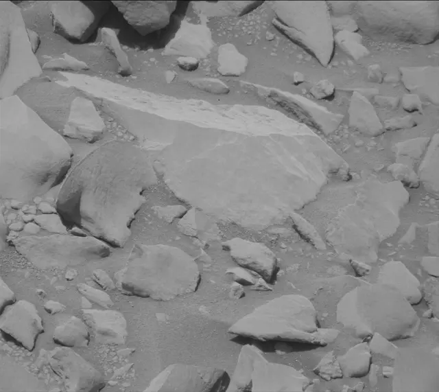 Sol 3423: Mast Camera (Mastcam)