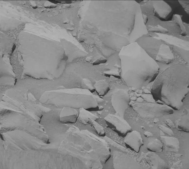 Sol 3423: Mast Camera (Mastcam)