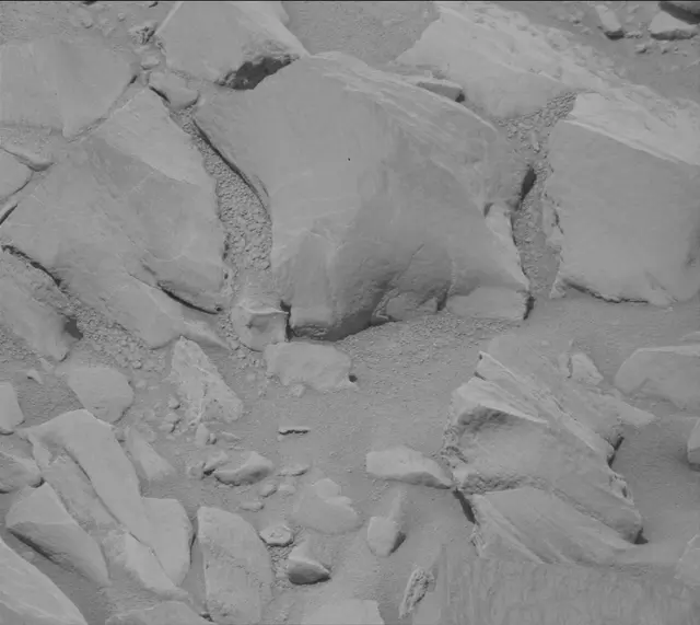 Sol 3423: Mast Camera (Mastcam)