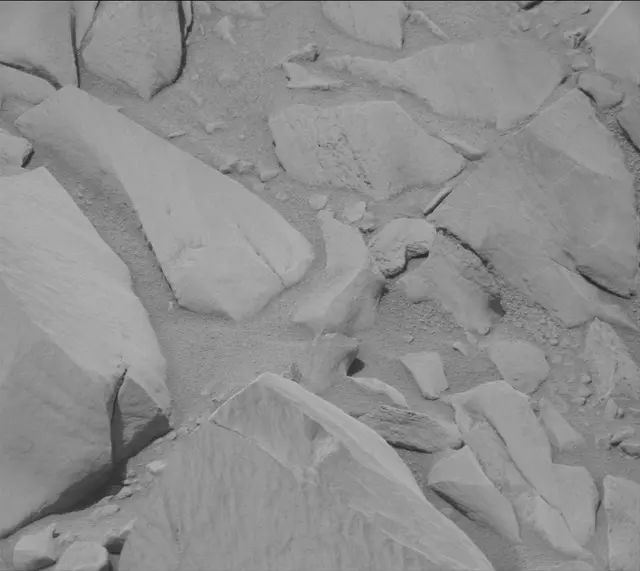 Sol 3423: Mast Camera (Mastcam)