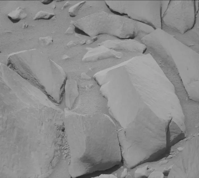Sol 3423: Mast Camera (Mastcam)