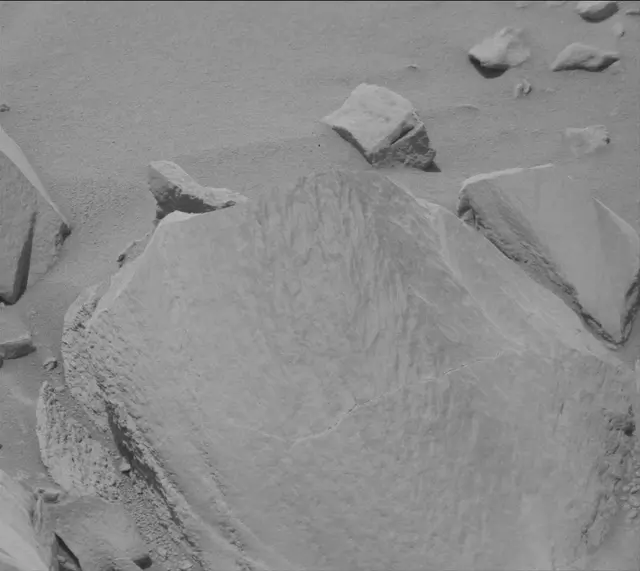 Sol 3423: Mast Camera (Mastcam)