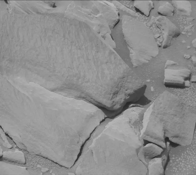 Sol 3423: Mast Camera (Mastcam)