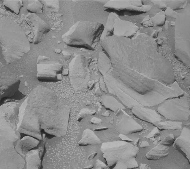 Sol 3423: Mast Camera (Mastcam)